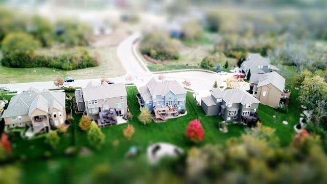 Miniature neighborhood