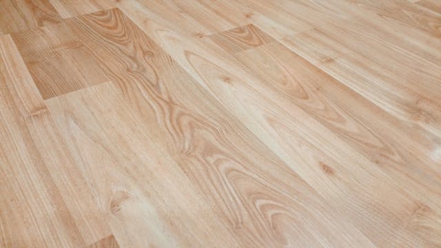 light wooden flooring